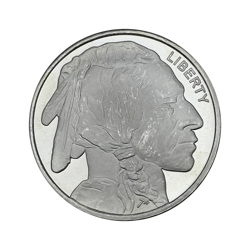 Buffalo Replica 1/2oz Silver Medallion Bullion | SilverTowne