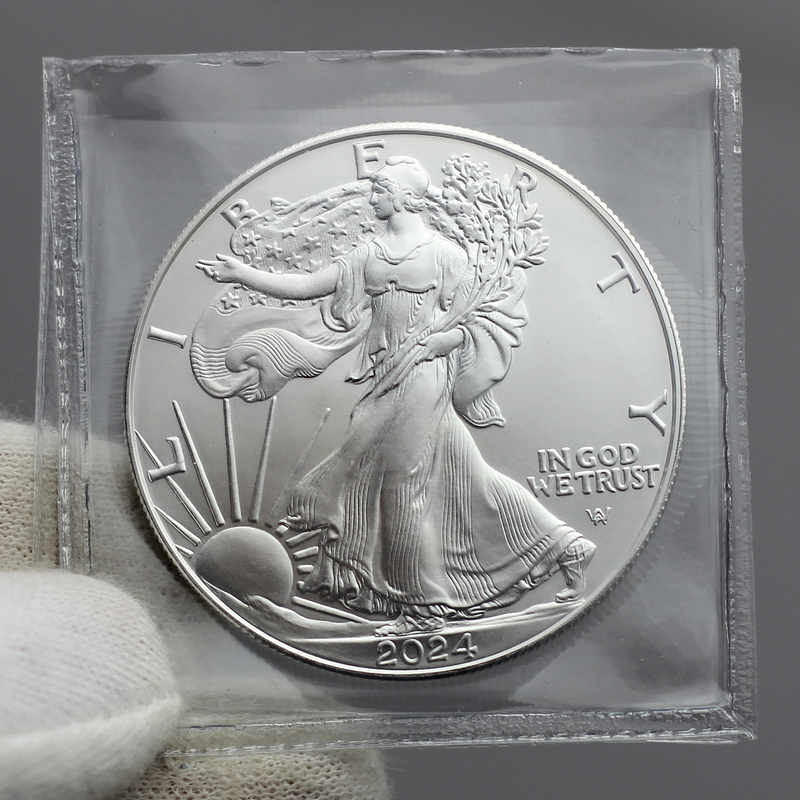 2024 Silver American Eagle BU | SilverTowne