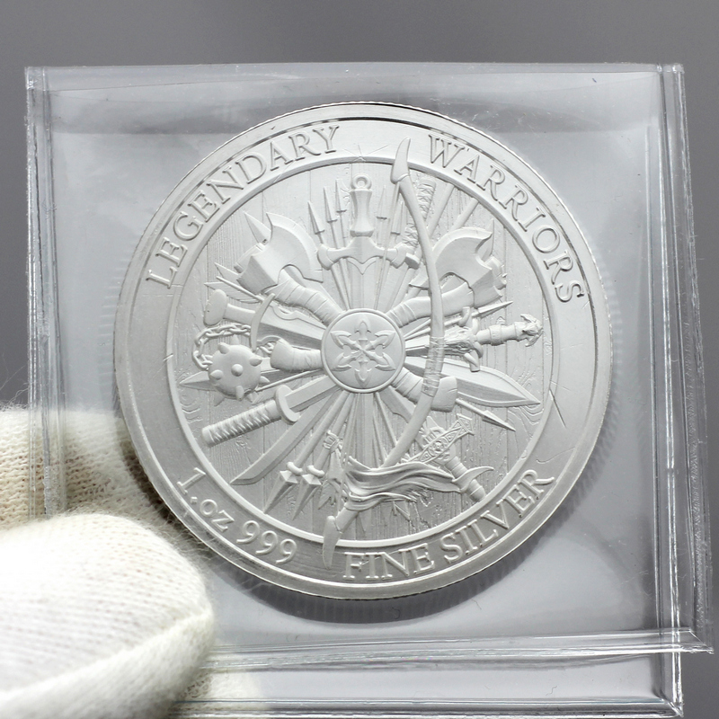 Geronimo Legendary Warriors Series 1oz .999 Silver Round | SilverTowne