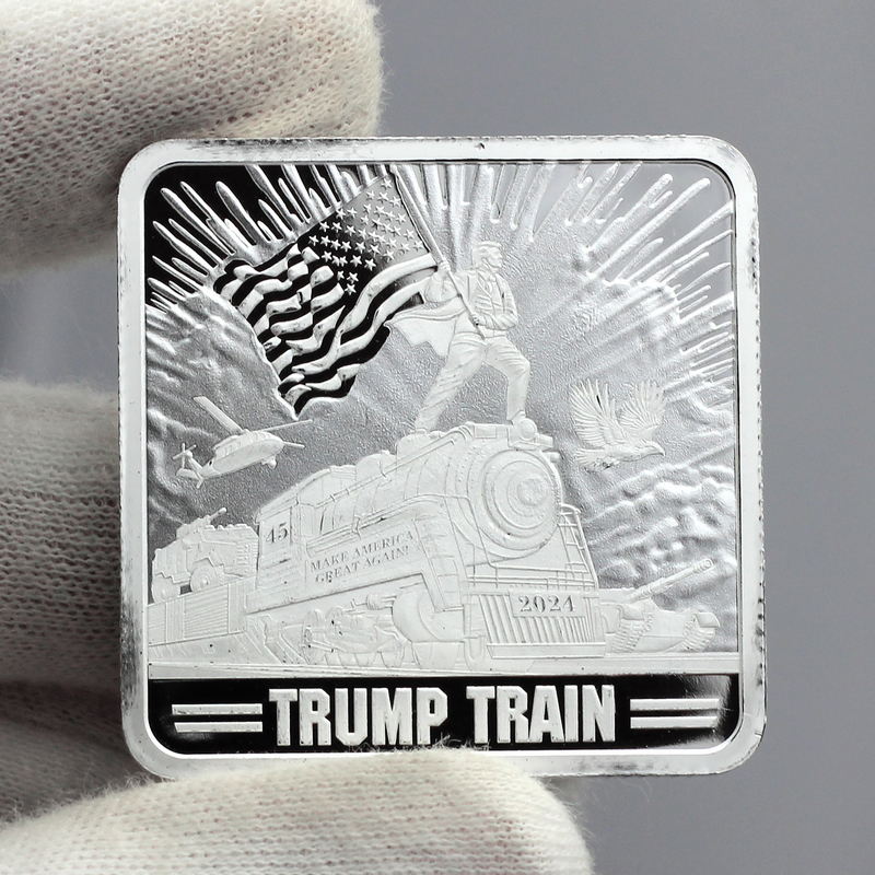 純銀バー 1オンス マウントトランプモア 1oz Mount Trumpmore Mount Trumpmore | eBay