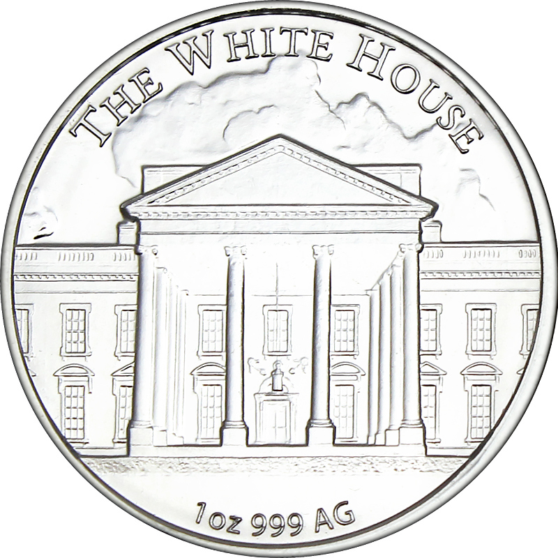 Trump 47th President 1oz .999 Silver Round | SilverTowne