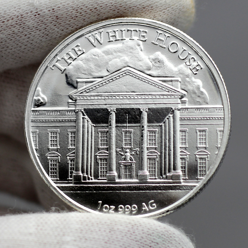 Trump 47th President 1oz .999 Silver Round | SilverTowne