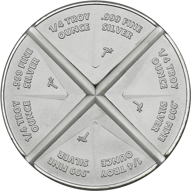 Prospector Divisible Silver Rounds | SilverTowne