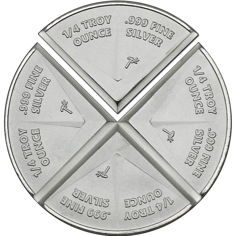 Prospector Divisible Silver Rounds | SilverTowne