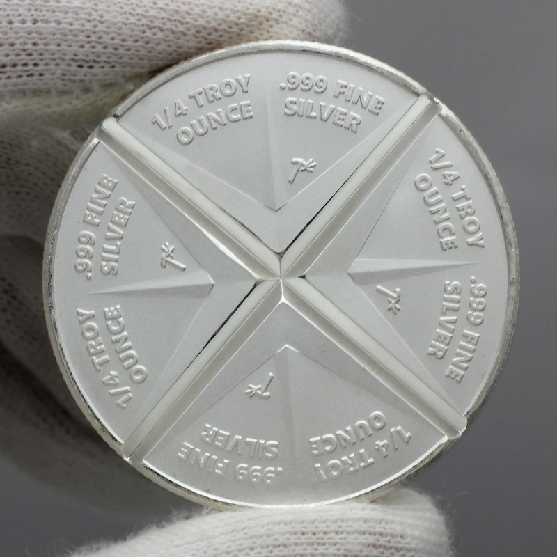 Prospector Divisible Silver Rounds | SilverTowne