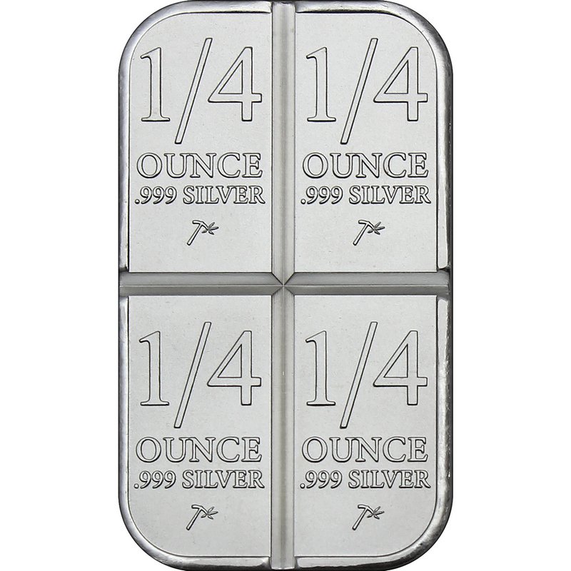 Prospector Divisible Silver Bar | SilverTowne