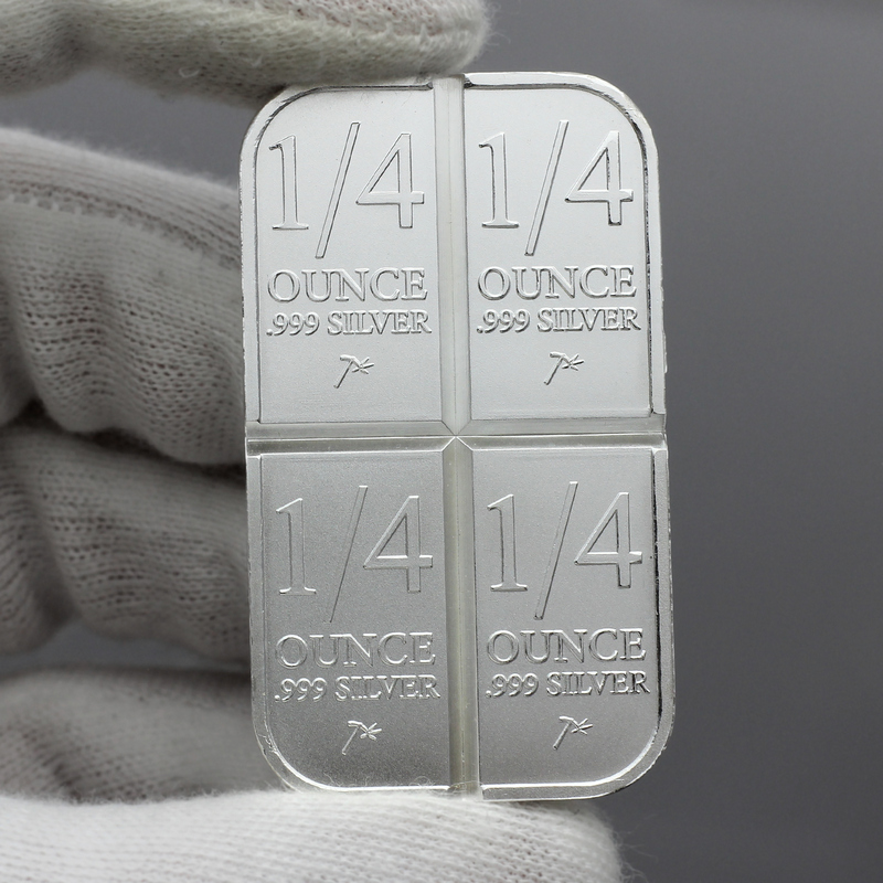 Prospector Divisible Silver Bar | SilverTowne