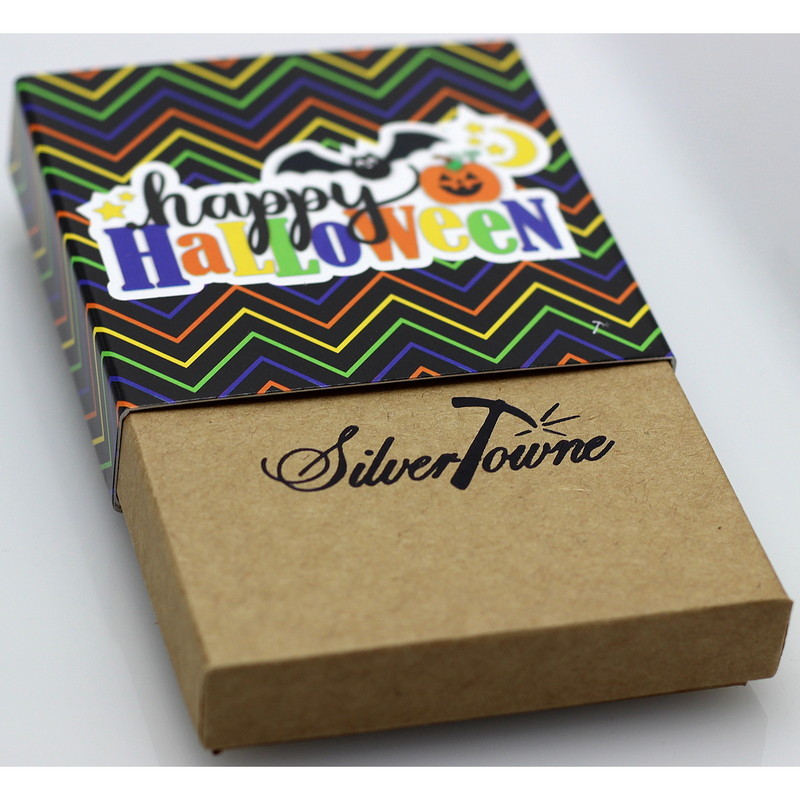 Halloween Zombie Mummy Silver Round | SilverTowne