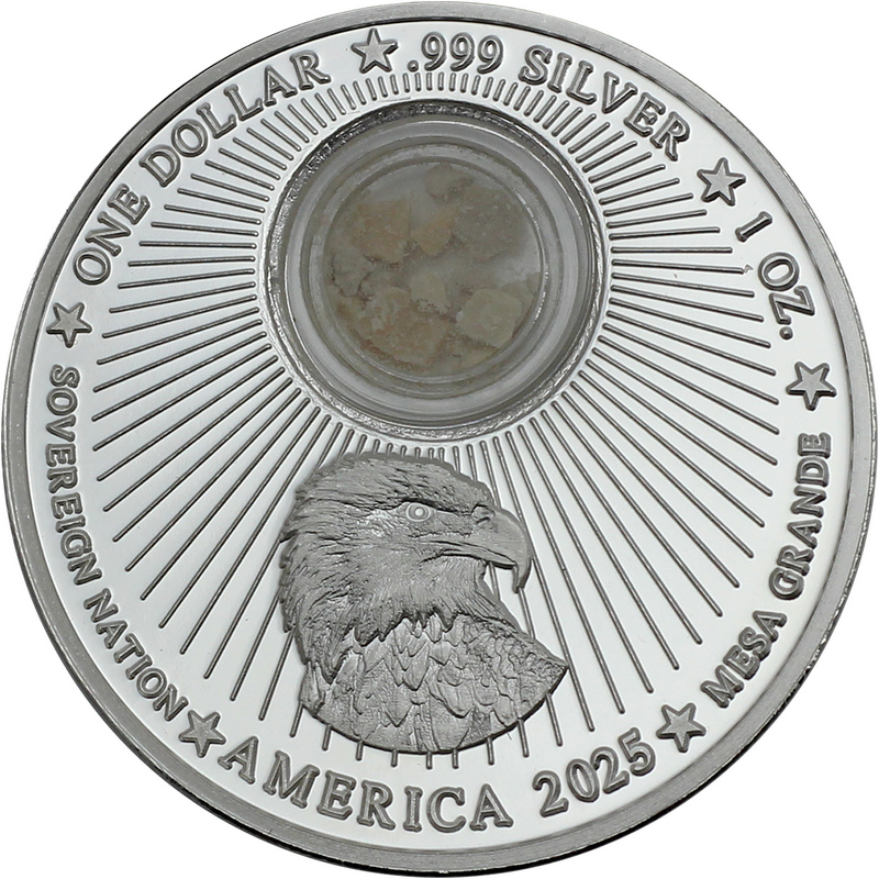 Footsteps of Jesus Silver Coin: Ascension | SilverTowne
