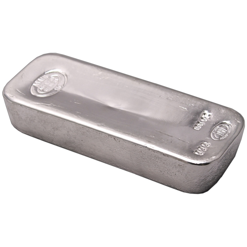 SilverTowne - Asahi 100oz .999 Silver Bar