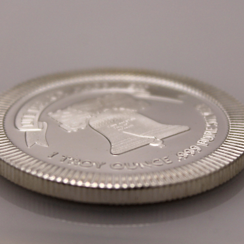 Liberty Bell Stackables .999 Fine Silver | SilverTowne Mint
