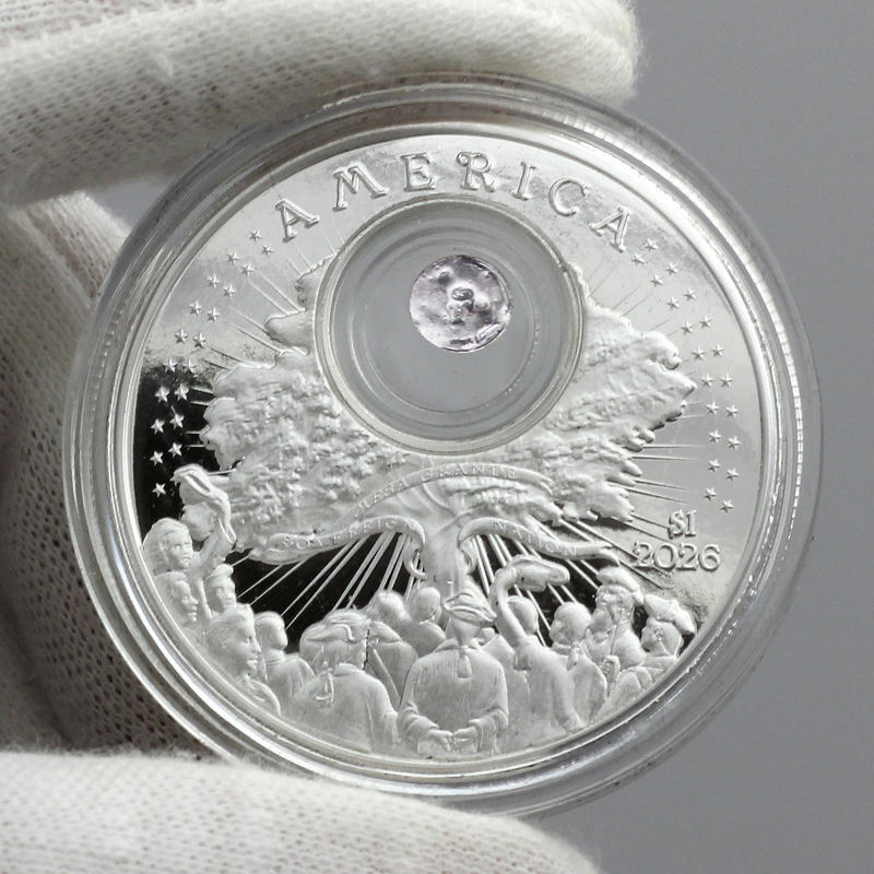 2026 Independence 1oz Silver Proof Coin w/ Musket Ball | SilverTowne