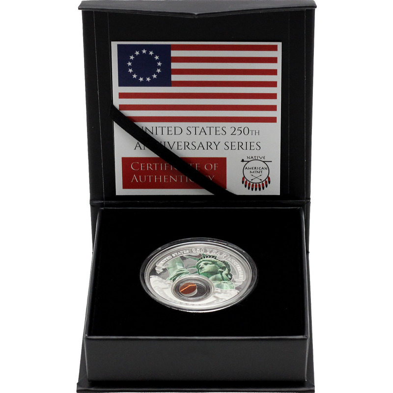 銀杯180g +925 2026 Liberty 1 oz Silver Coin | America 250 Series | SilverTowne