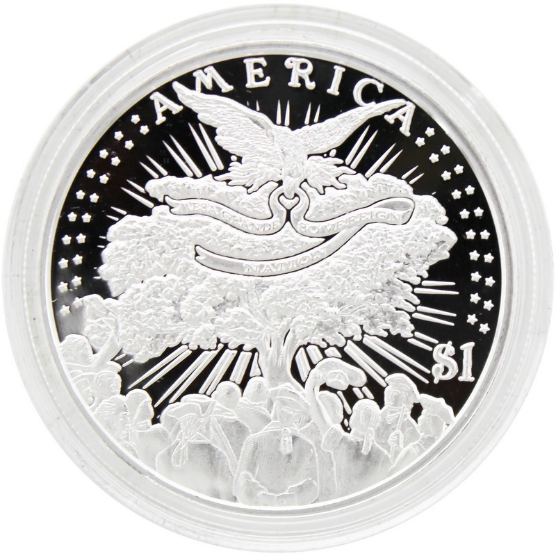 2025 Silver American Revolution Battle of Lexington and