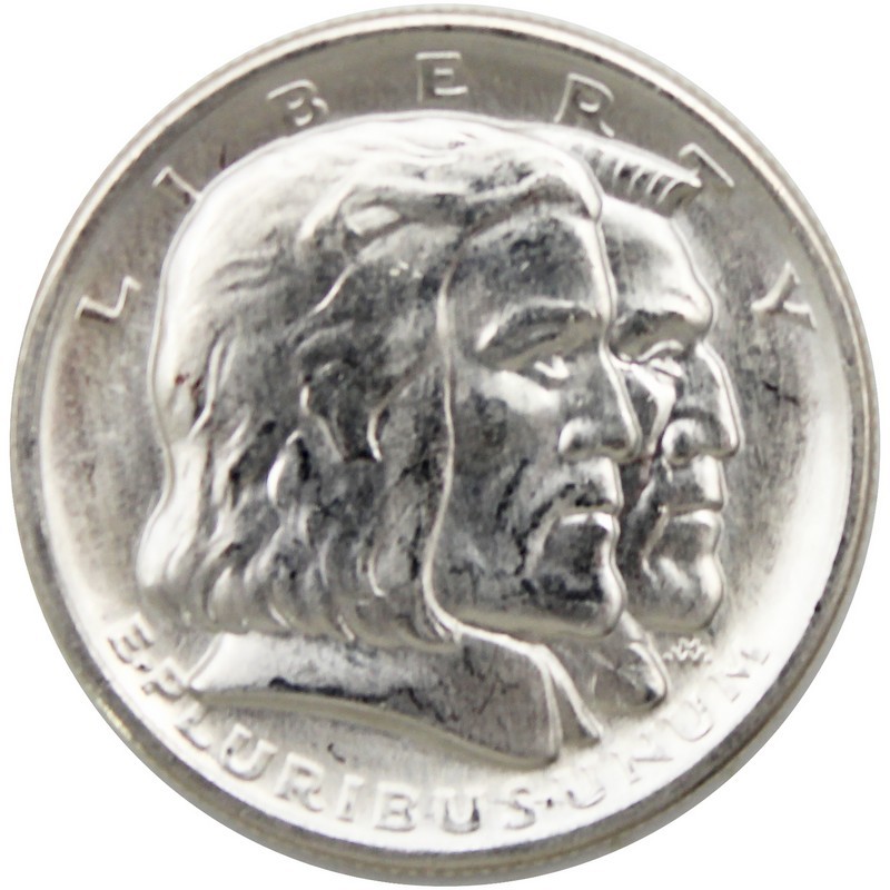 1936 Long Island Commem Tercentenary Half Dollar XF/AU | SilverTowne