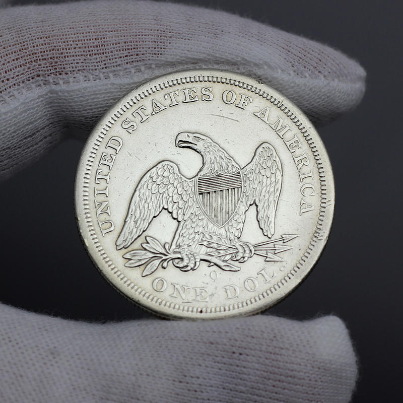 1860 O Liberty Dime Seated VF/XF Condition | SilverTowne