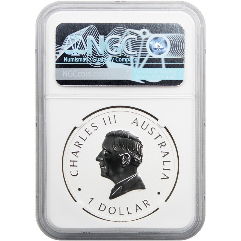 2026-P Australia Silver Wedge-Tailed Eagle MS70 ER NGC Flag Label 2026-P Australia Silver Wedge-Tailed Eagle MS70 ER NGC Flag Label