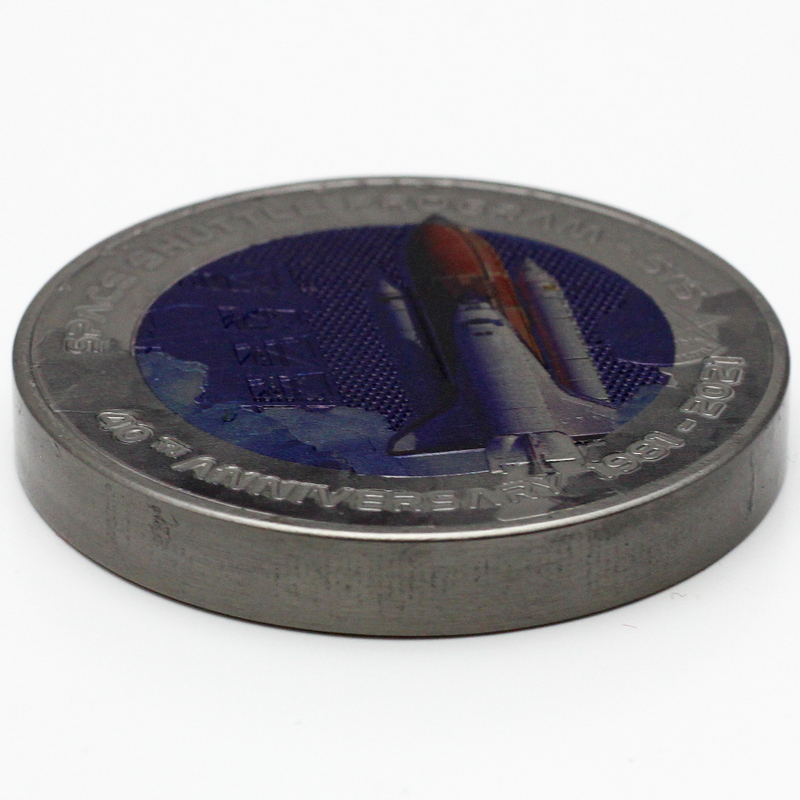 【ホリエ】〜イーグル銀貨 SPACE SHUTTLE 2021 Space Shuttle Program Silver Coin | The Space Store