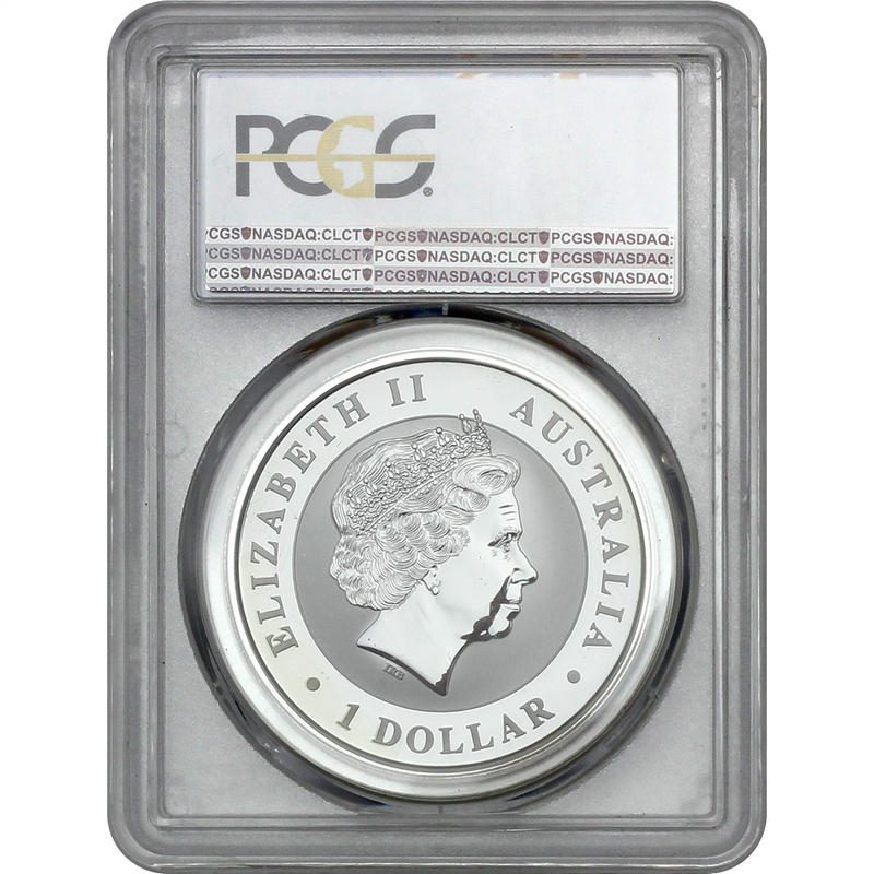 2017 P Australia Wedge-Tailed Eagle 1oz Silver MS69 PCGS
