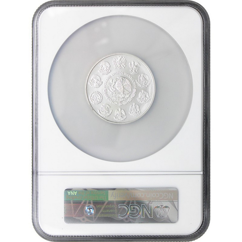 2023 Mexican Silver Libertad 2oz Coin MS70 NGC| SilverTowne