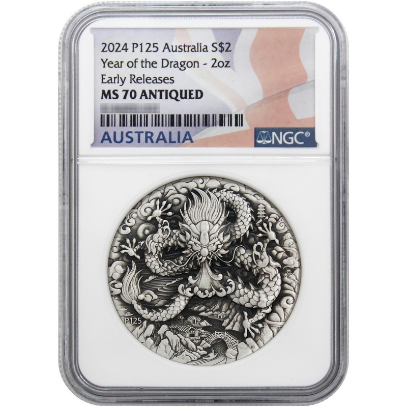 Buy 2024-(P) NGC MS-70 One of First 50,000 Issued Star Privy