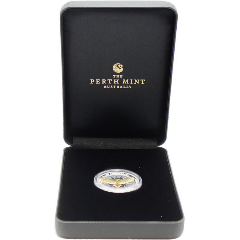 2024 P125 Silver Wedge Tailed Eagle Gilded HR Coin | SilverTowne