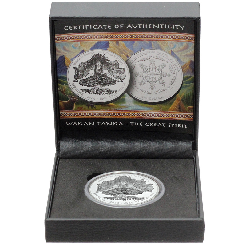 2024 Wakan Tanka Silver Proof Coin | SilverTowne 2024 Wakan Tanka Silver Proof Coin | SilverTowne