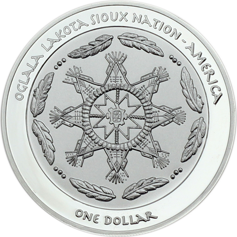 2024 Wakan Tanka Silver Proof Coin | SilverTowne