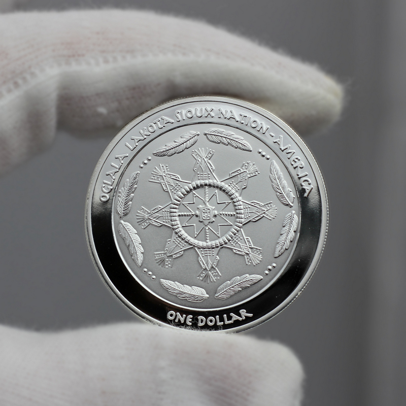 2024 Wakan Tanka Silver Proof Coin | SilverTowne