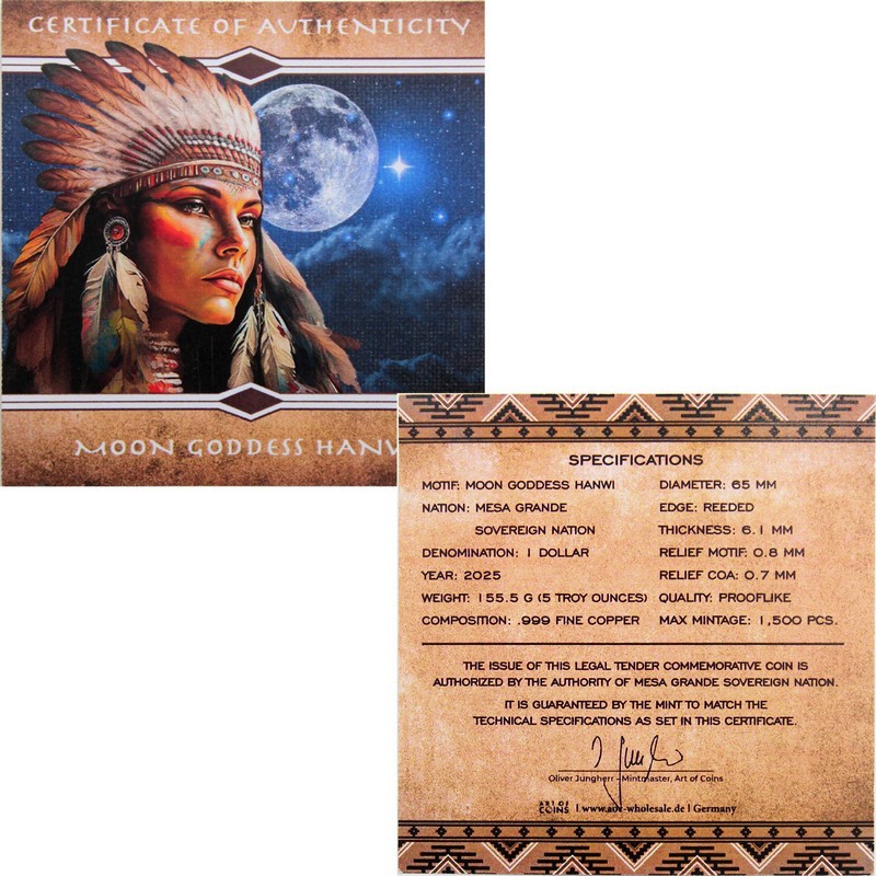 2025 Copper Mesa Grande 