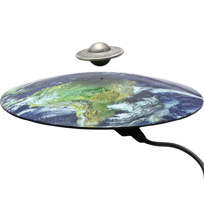 2024 Levitating UFO Silver BU Coin in OGP | SilverTowne