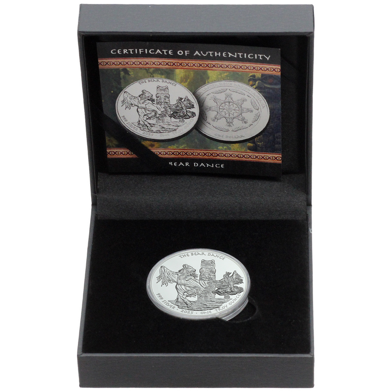 2025 Silver Native American Series 