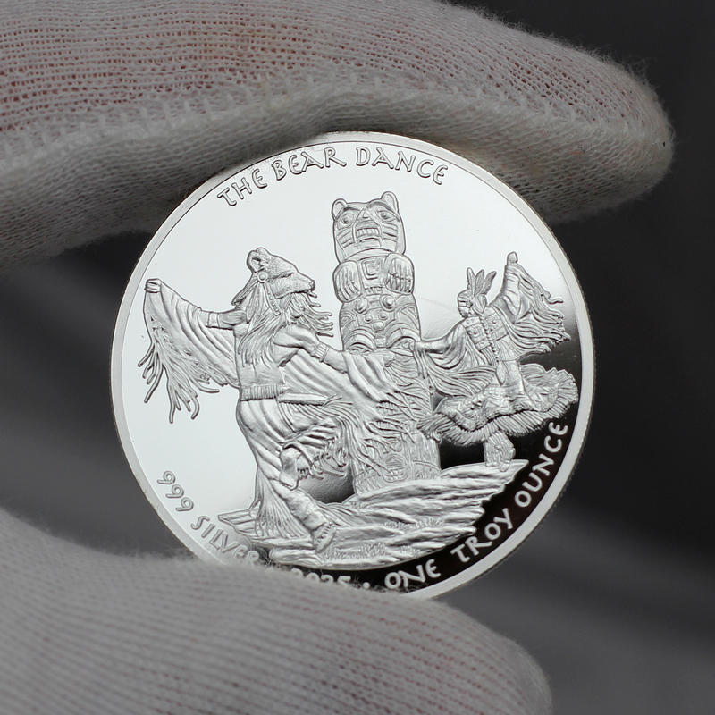 2025 Silver Native American Series 