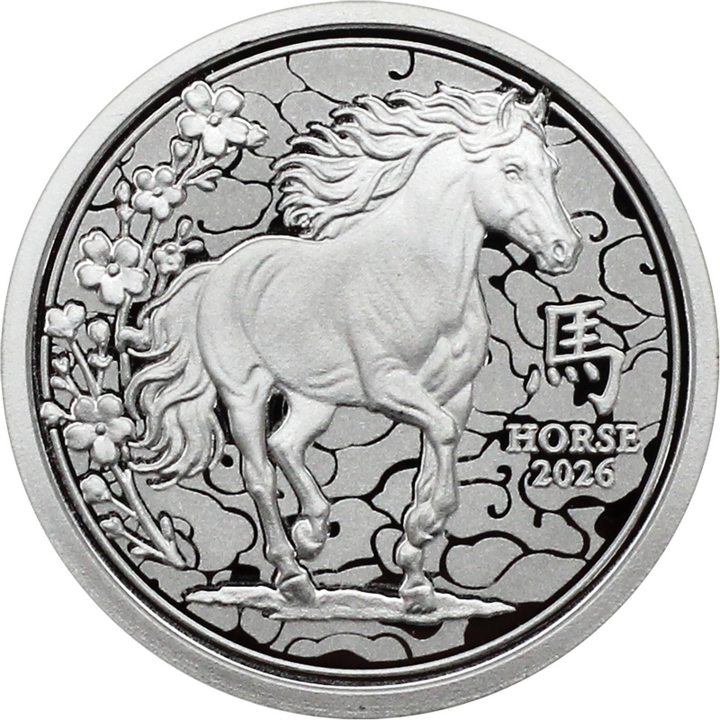 2026 Lunar Year of the Horse 1/10oz Silver Coin Cameroon | SilverTowne