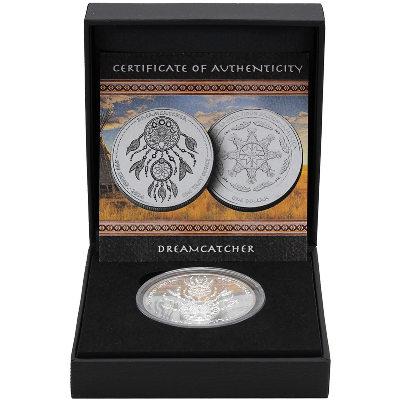 2024 Dreamcatcher II Proof Coin | SilverTowne