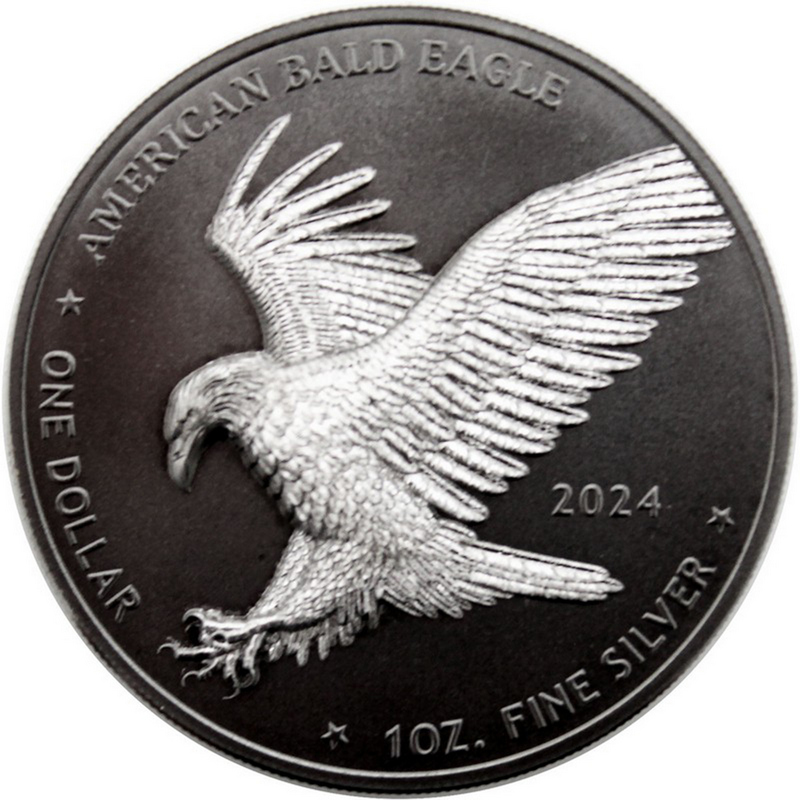 2024 Silver Double Eagle UHR BU Coin | SilverTowne