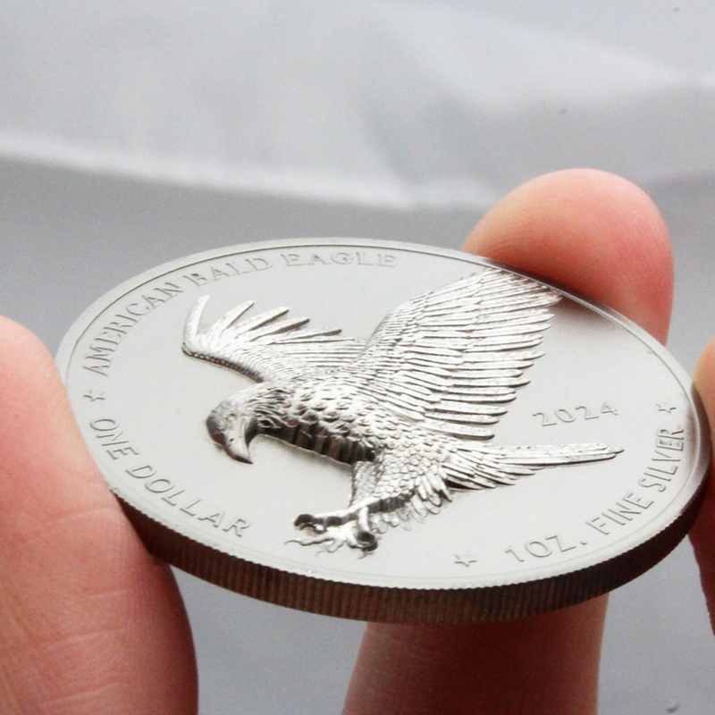 2024 Silver Double Eagle UHR BU Coin | SilverTowne