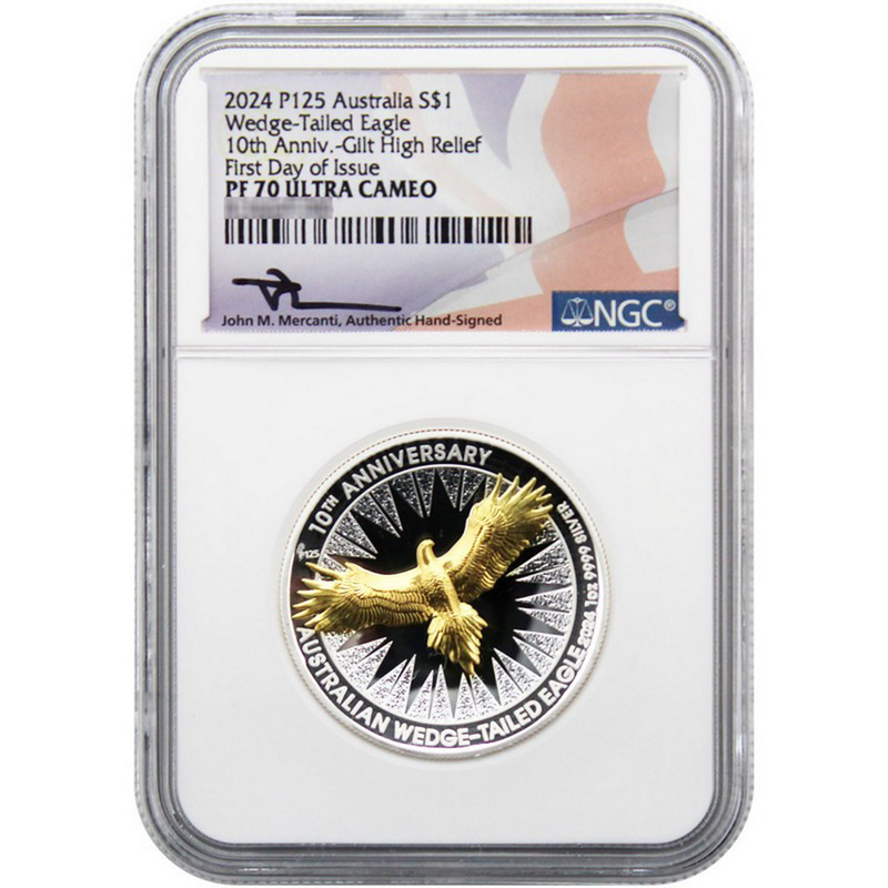 オーストラリア 2023 ウェッジ テール イーグル 銀貨 2023 1 oz Australia Perth Wedge-Tailed Eagle Silver Coin