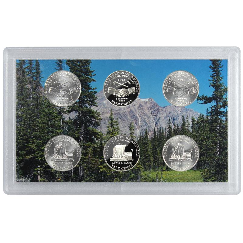 2004 Westward Journey Nickel Proof Set 6-Coin US Mint | SilverTowne