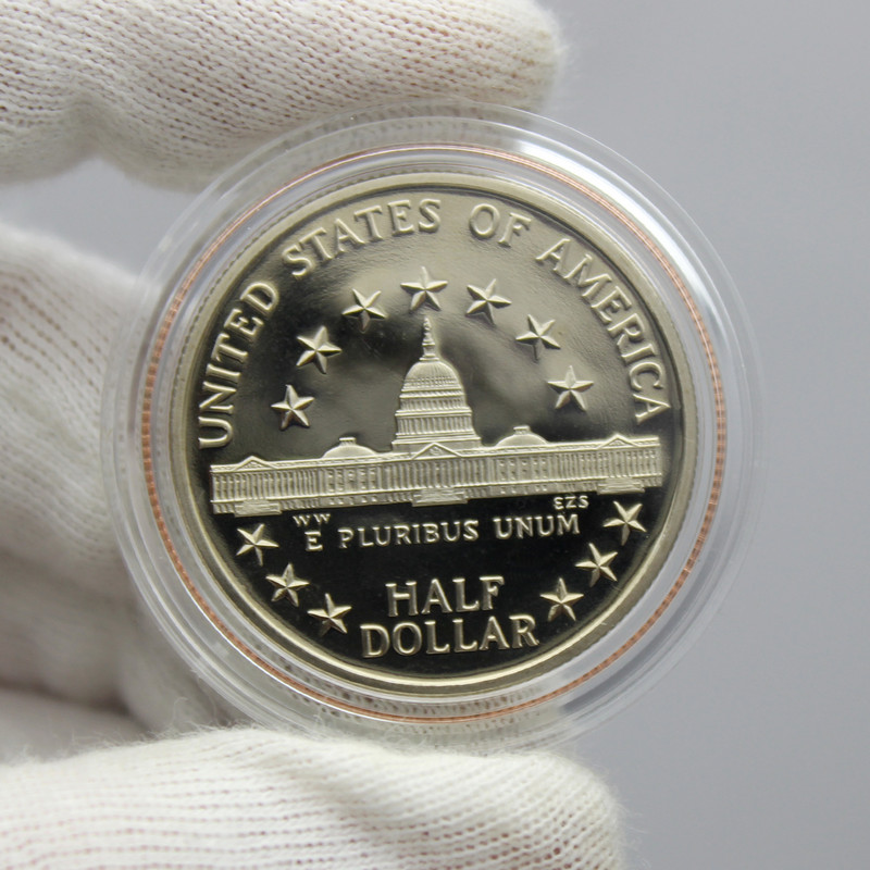1989S Congressional 1/2 $ PF in OGP | SilverTowne
