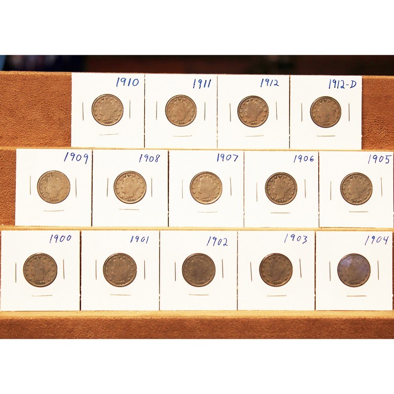 20th Century Liberty V-Nickel Collection | SilverTowne