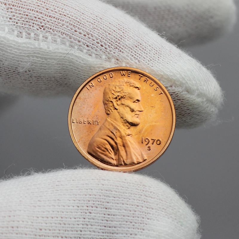 1970 S PF SM Date Lincoln Cent | SilverTowne