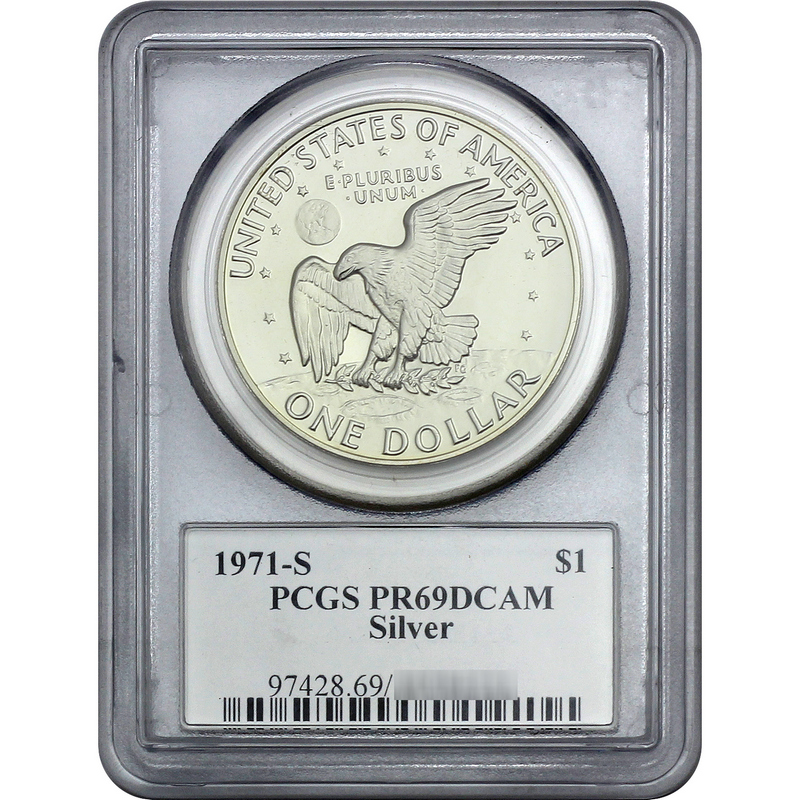 1971-78 Ike Dollar Set PR69 PCGS | SilverTowne