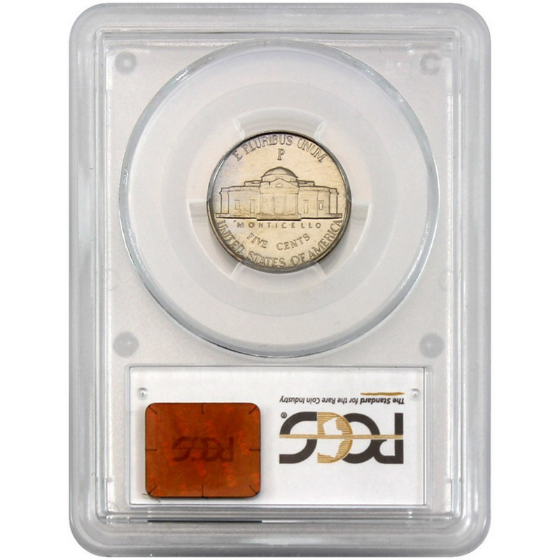 1942 P Proof Jefferson Nickel Type 2 PR66 PCGS | SilverTowne