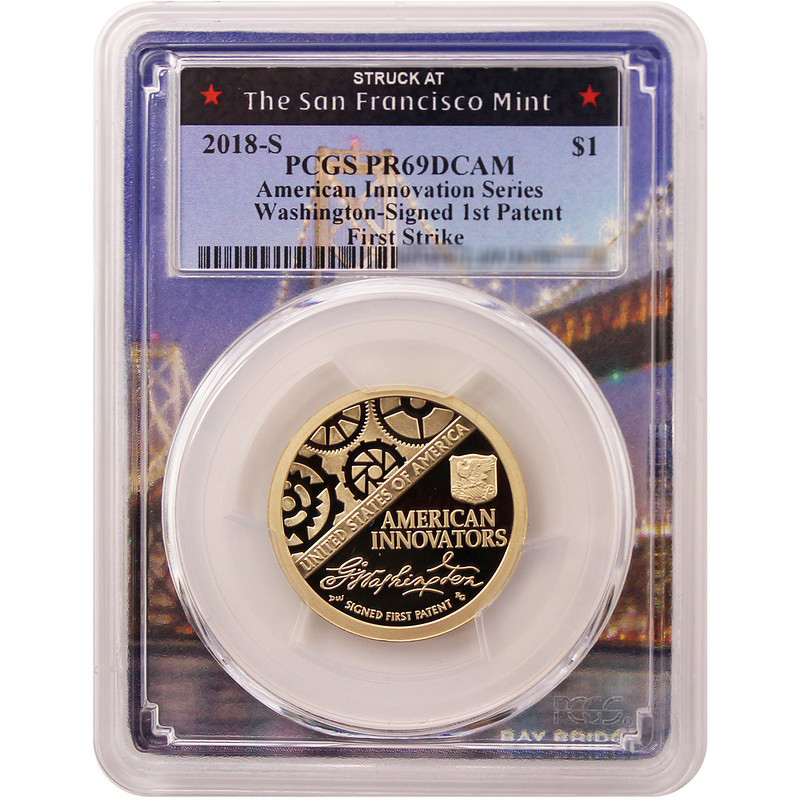 2018 S American Innovation Dollar PR69 DCAM FS PCGS | SilverTowne