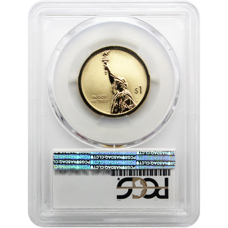 2018-S American Innovation Dollar Reverse PF70 FDI PCGS | SilverTowne