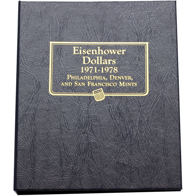 1971-1978 Complete Ike Dollar Set | SilverTowne