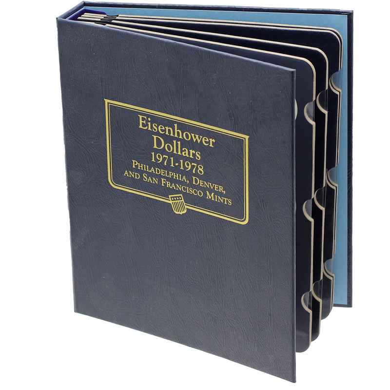 1971-1978 Complete Ike Dollar Set | SilverTowne