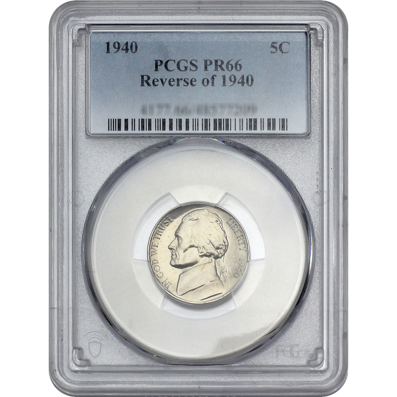 1940 Proof Jefferson Nickel PF66 PCGS | SilverTowne