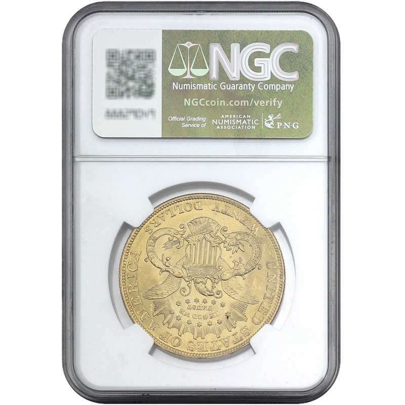 1904 $20 Liberty Head Gold Coin MS62 NGC | SilverTowne